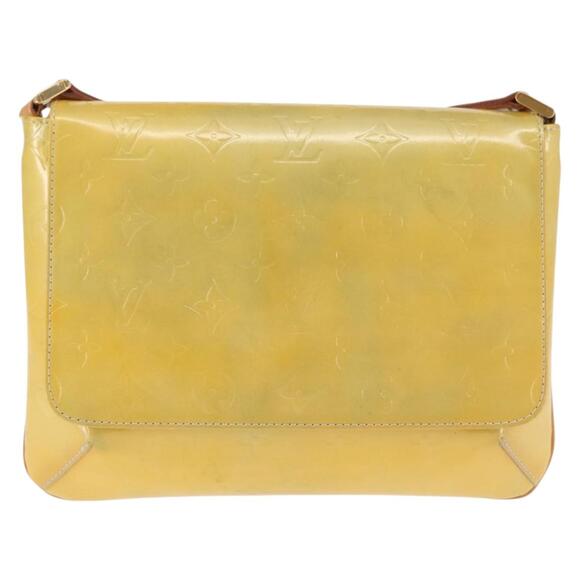 LOUIS VUITTON Monogram Vernis Thompson Street Bag Gris M91008 - Picture 2 of 12